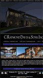 Mobile Screenshot of craymonddavis.com